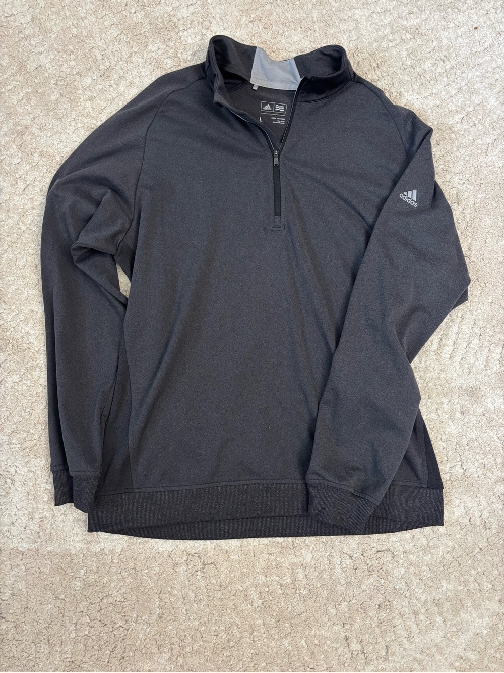 Adidas Men's Quarter-Zip Pullover